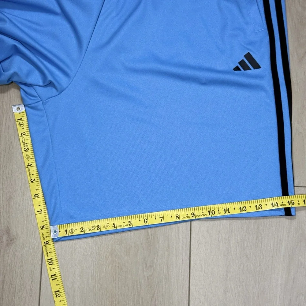 Adidas Training Shorts Men's 2XL Blue Black AEROREADY 9